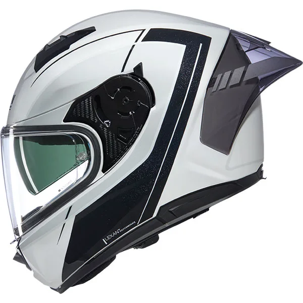 Каска Nolan N60-6 Sport Mesmerico 341 White Black