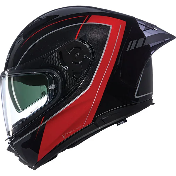 Каска Nolan N60-6 Sport Mesmerico 342 Black Red