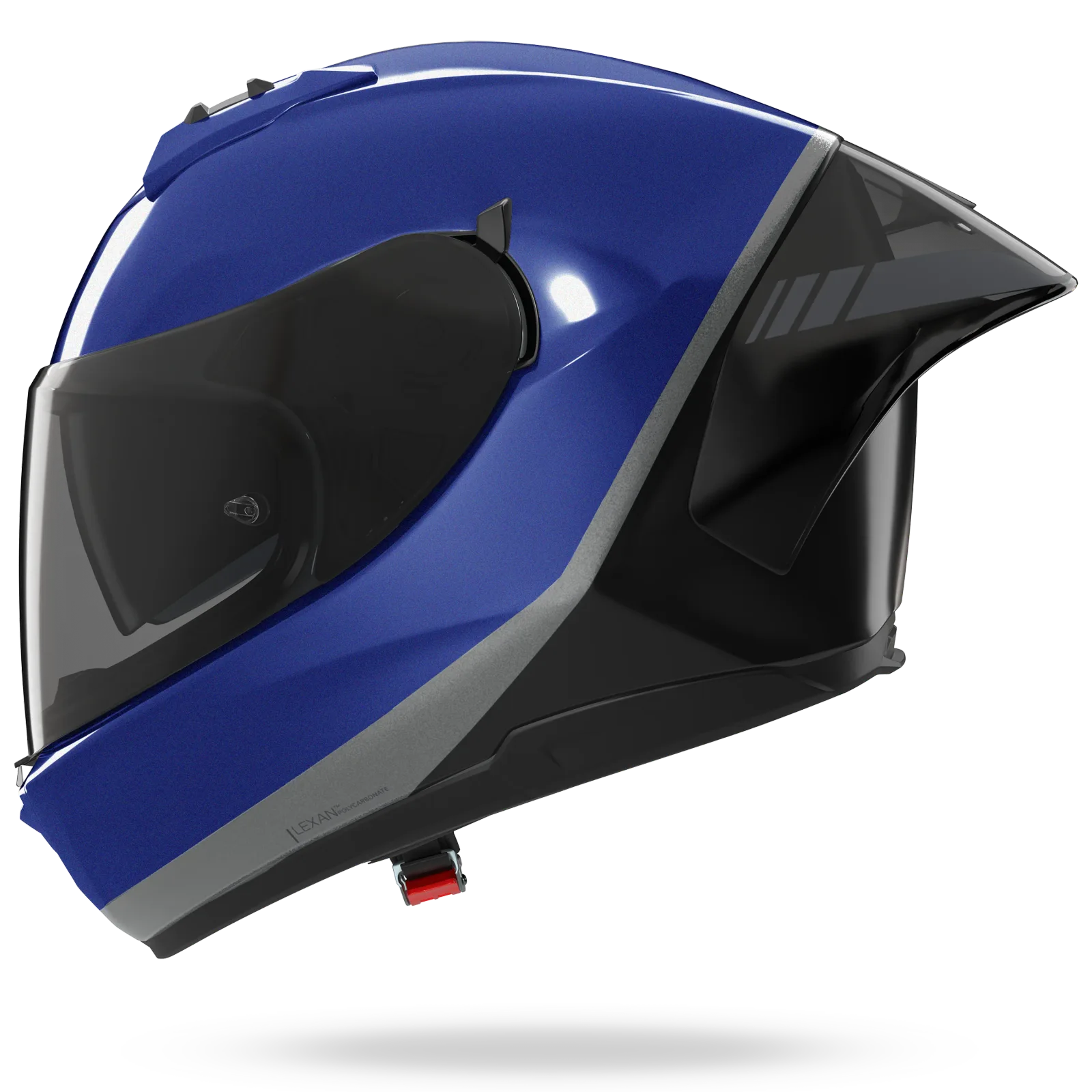 Каска Nolan N60-6 Sport Verniciatura Speciale 346 Blue Black Silver