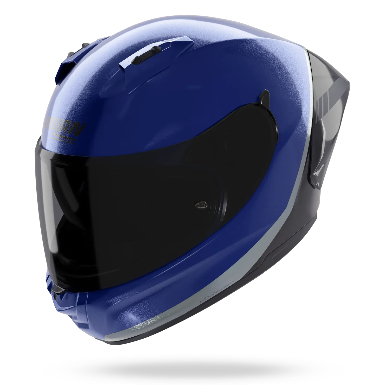 Каска Nolan N60-6 Sport Verniciatura Speciale 346 Blue Black Silver