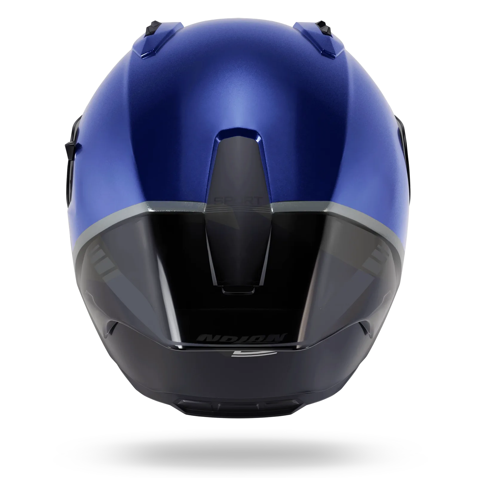 Каска Nolan N60-6 Sport Verniciatura Speciale 346 Blue Black Silver