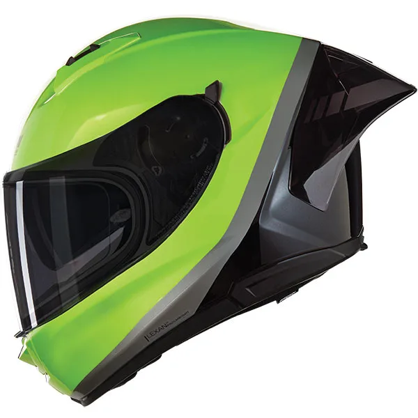 Каска Nolan N60-6 Sport Verniciatura Speciale 348 Green Black Gray