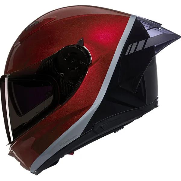 Каска Nolan N60-6 Sport Verniciatura Speciale 349 Red Black Gray