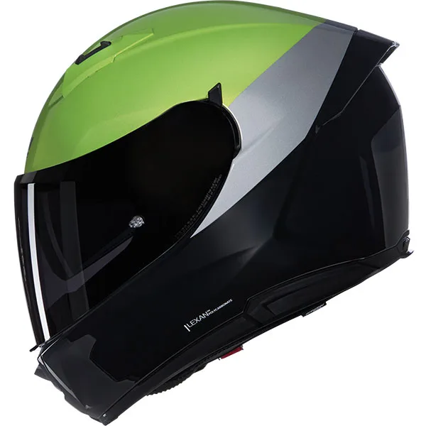 Каска Nolan N60-6 Verniciatura Speciale 341 Black Green Gray