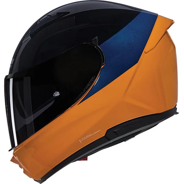 Каска Nolan N60-6 Verniciatura Speciale 342 Orange Black Blue
