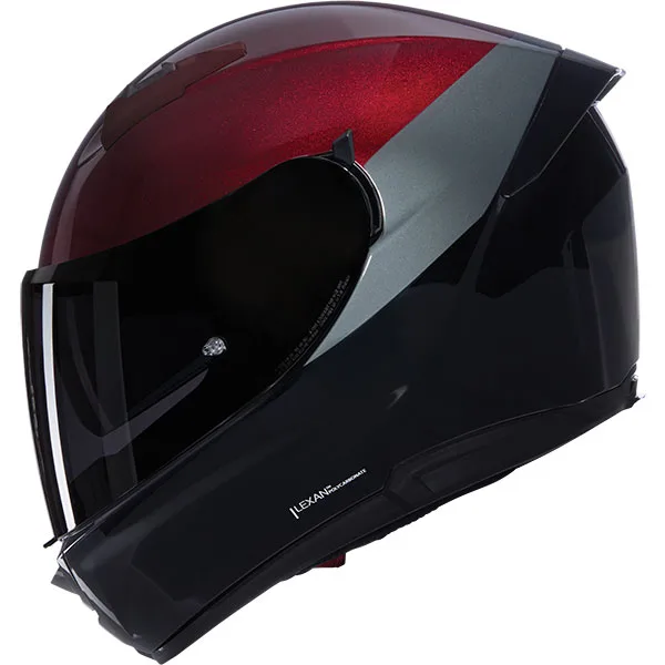 Каска Nolan N60-6 Verniciatura Speciale 343 Black Red Gray