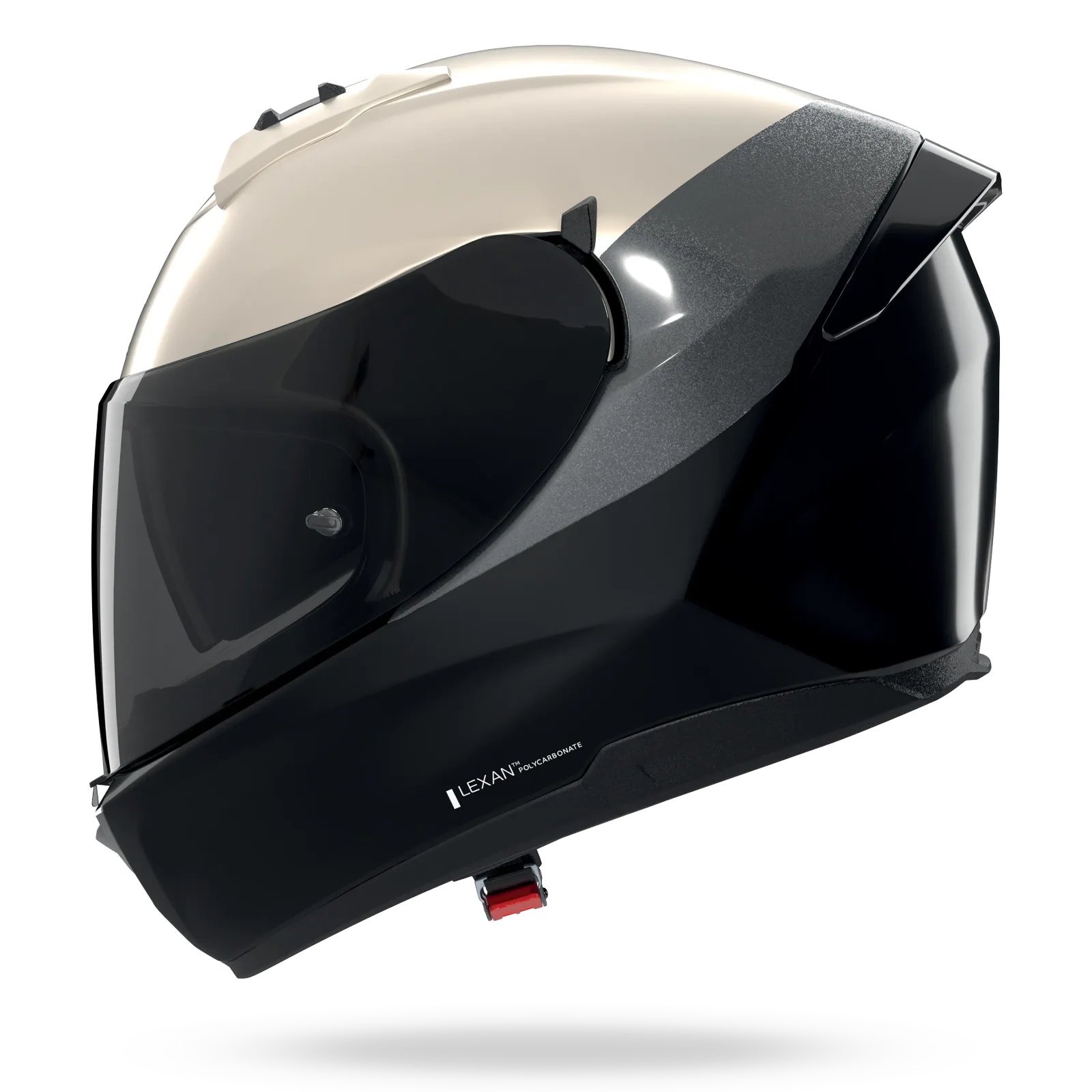 Каска Nolan N60-6 Verniciatura Speciale 346 Black Ivory Anthracite