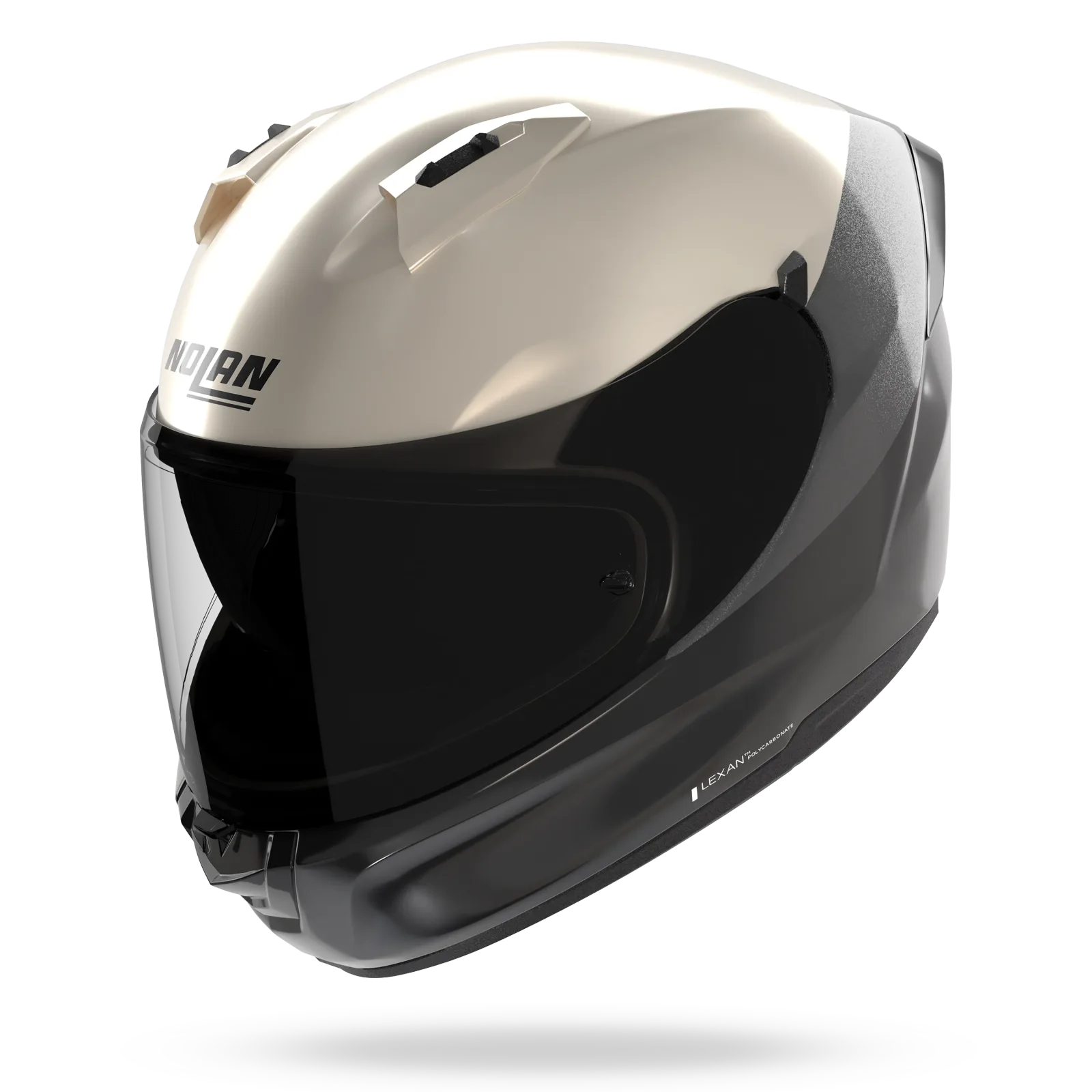 Каска Nolan N60-6 Verniciatura Speciale 346 Black Ivory Anthracite
