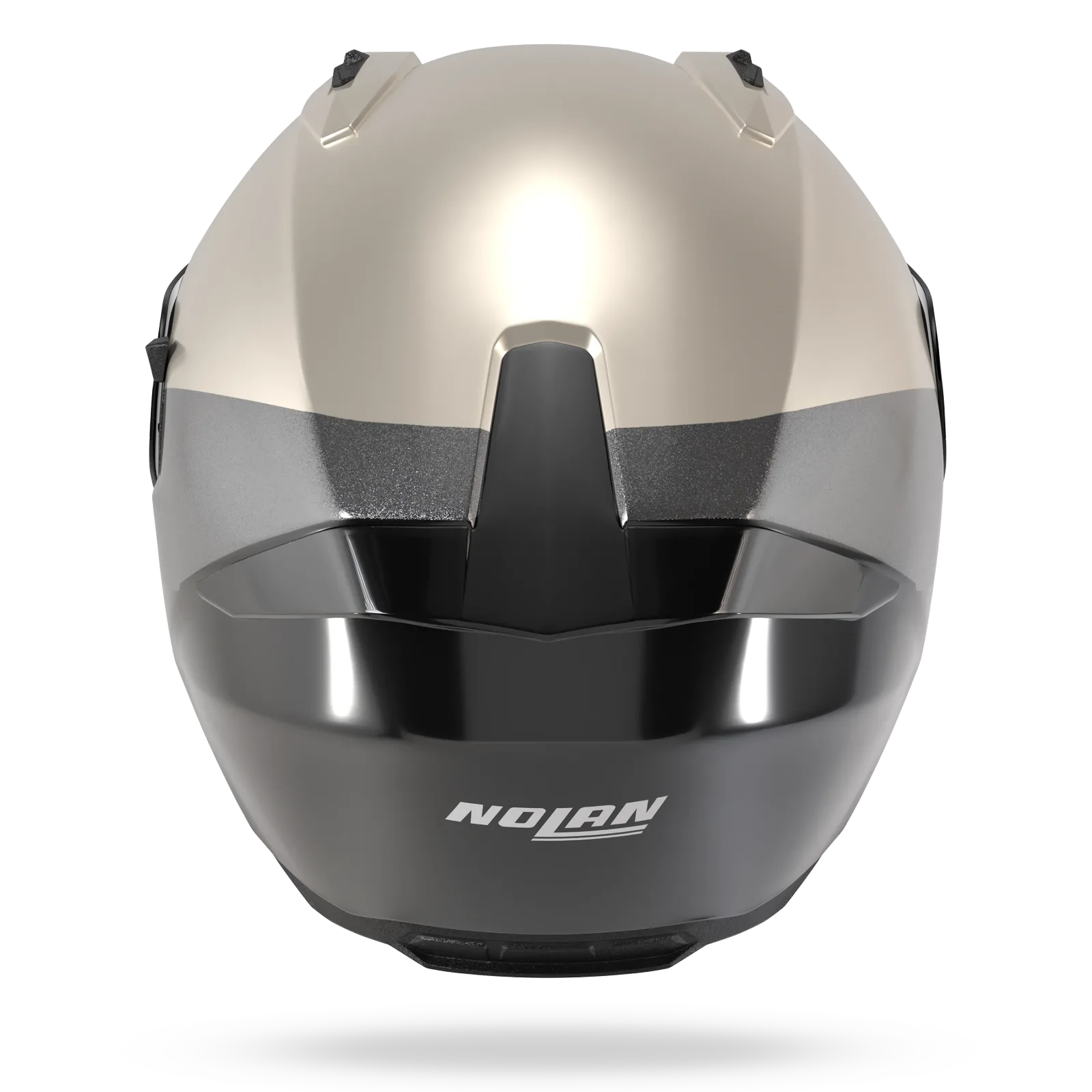 Каска Nolan N60-6 Verniciatura Speciale 346 Black Ivory Anthracite