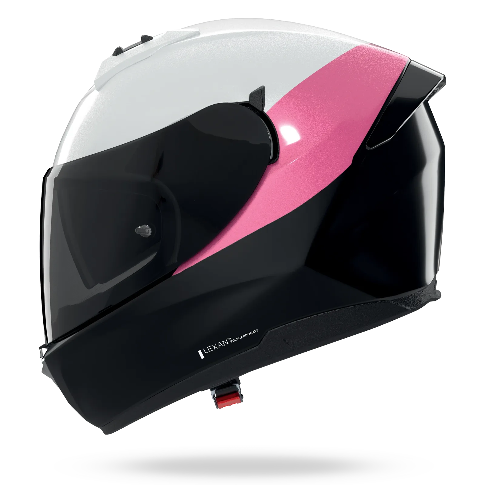 Каска Nolan N60-6 Verniciatura Speciale 347 Black White Fuchsia
