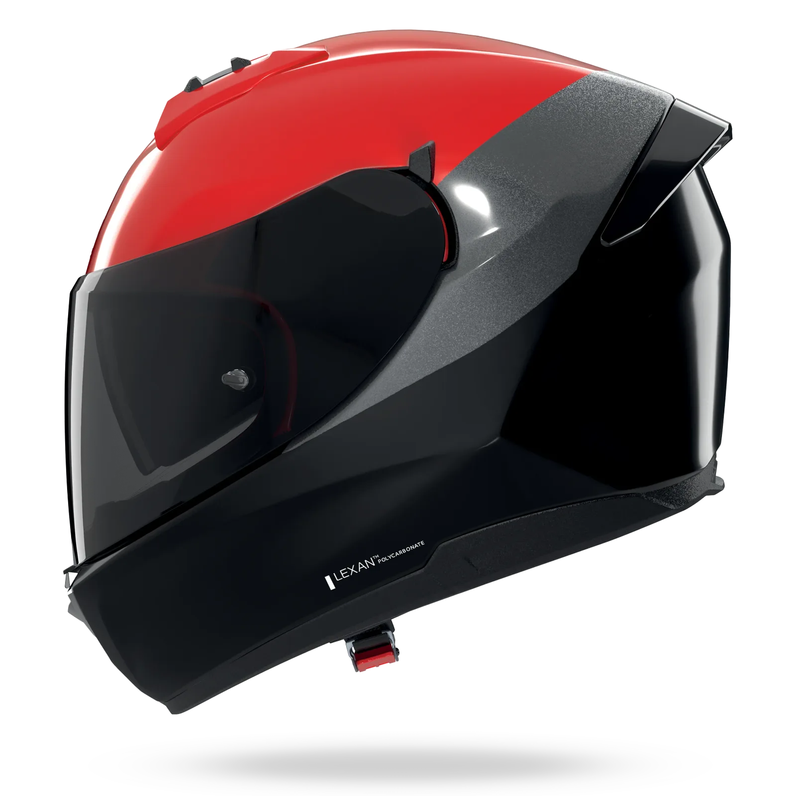 Каска Nolan N60-6 Verniciatura Speciale 348 Black Red Anthracite