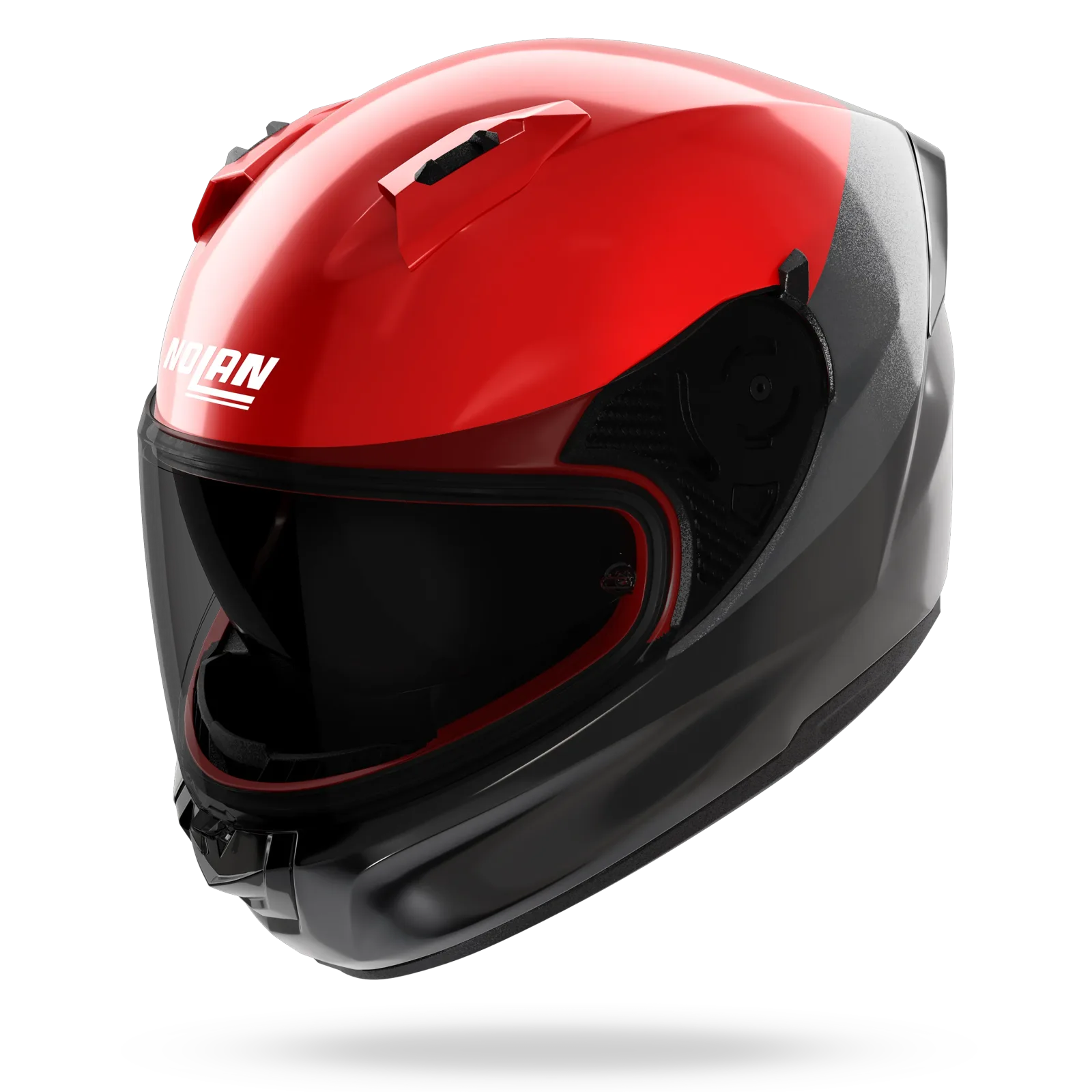 Каска Nolan N60-6 Verniciatura Speciale 348 Black Red Anthracite