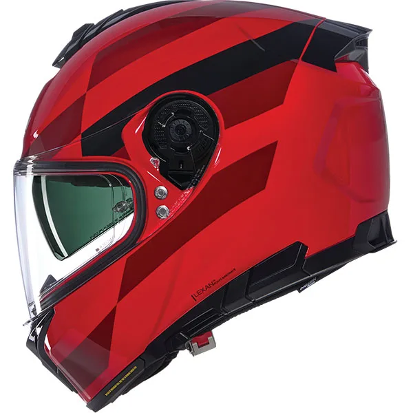 Каска Nolan N80-8 Alfiere 346 Red Black