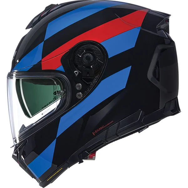 Каска Nolan N80-8 Alfiere 347 Black Blue Red