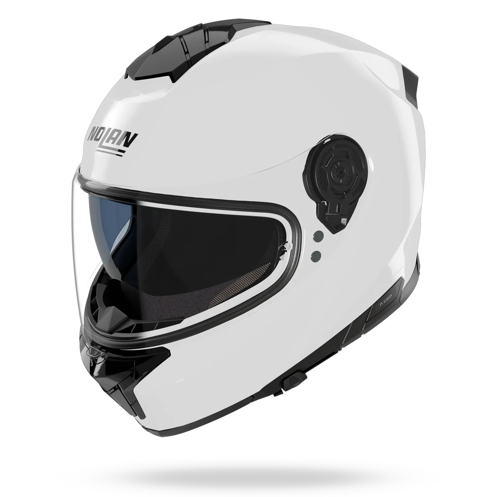 Каска Nolan N80-8 Classico 305 Metal White
