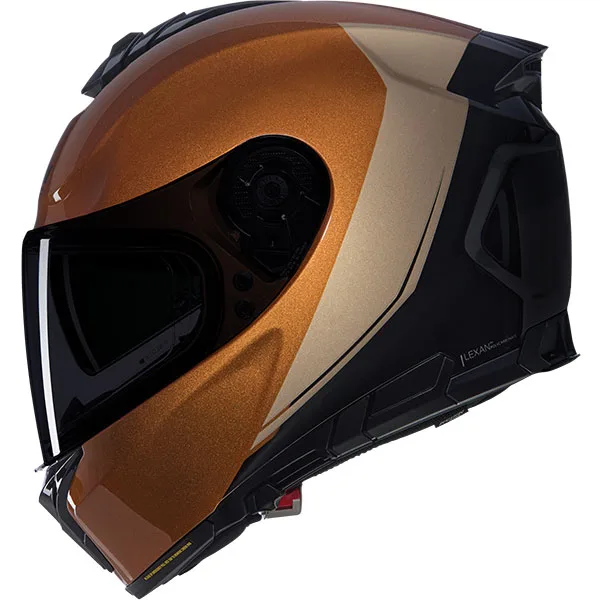 Каска Nolan N80-8 Verniciatura Speciale 341 Ocher Black