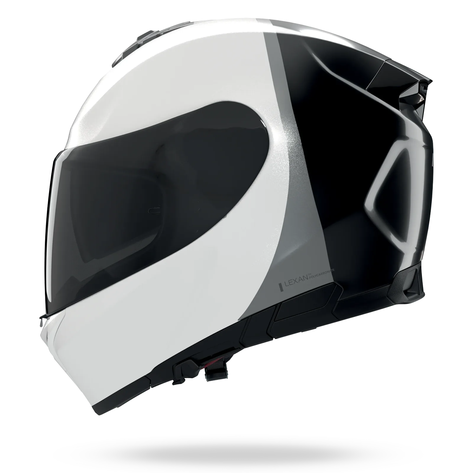 Каска Nolan N80-8 Verniciatura Speciale 344 White Black