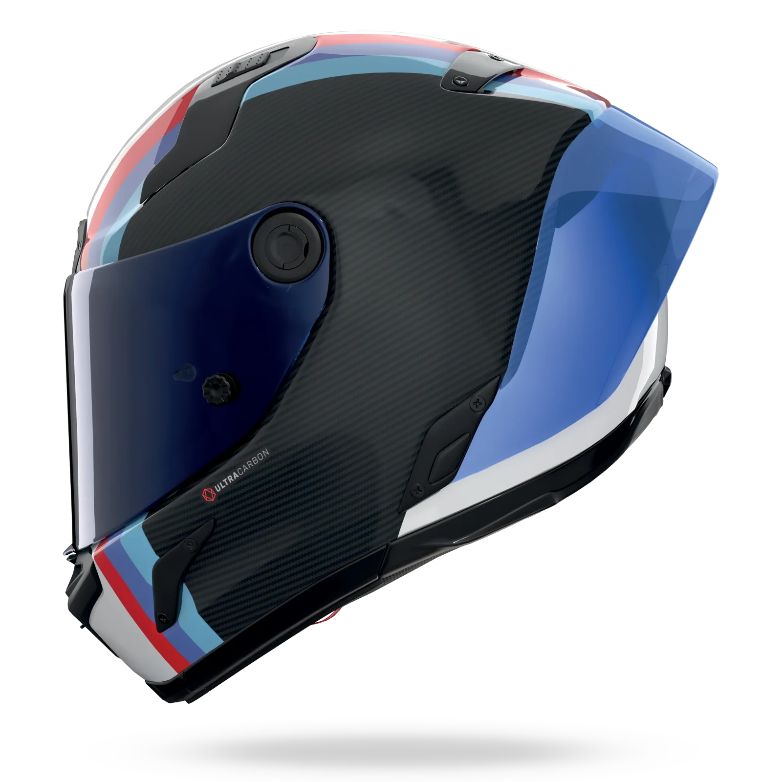 Каска Nolan X-804 RS Ultra Carbon Gemini 365 Carbon White Blue Red