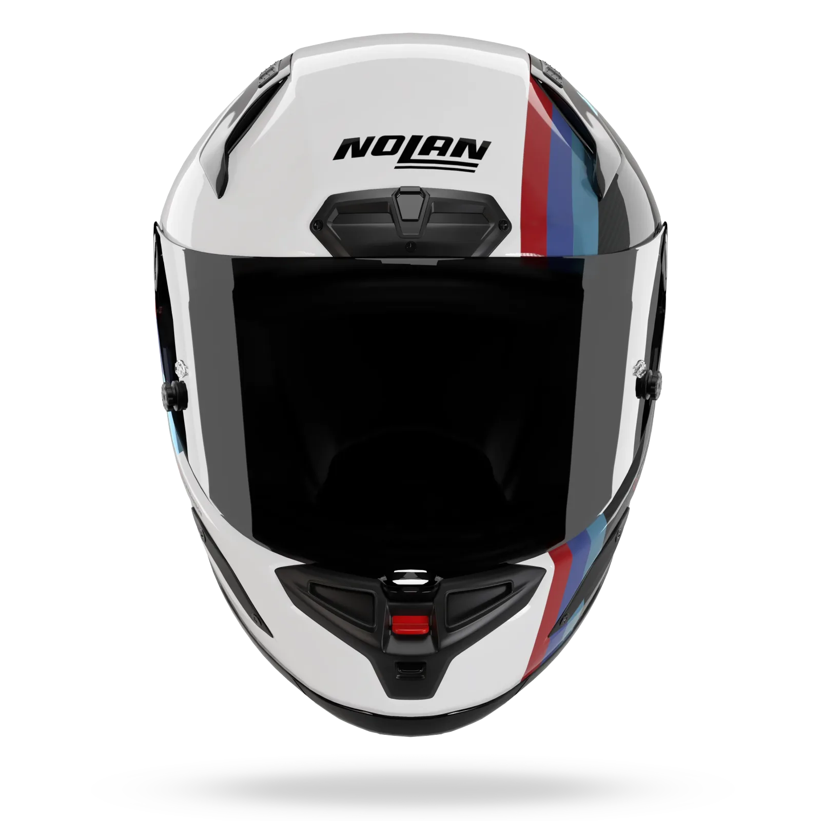 Каска Nolan X-804 RS Ultra Carbon Gemini 365 Carbon White Blue Red