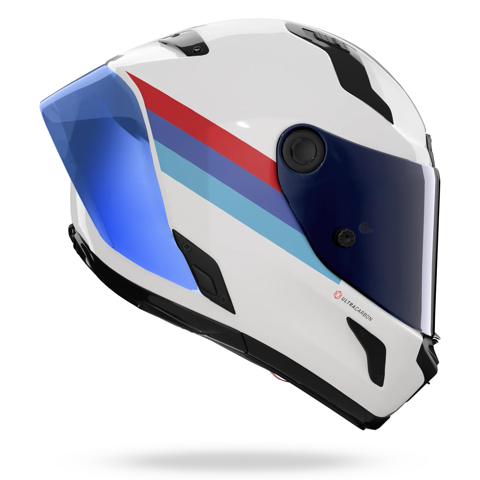 Каска Nolan X-804 RS Ultra Carbon Gemini 365 Carbon White Blue Red