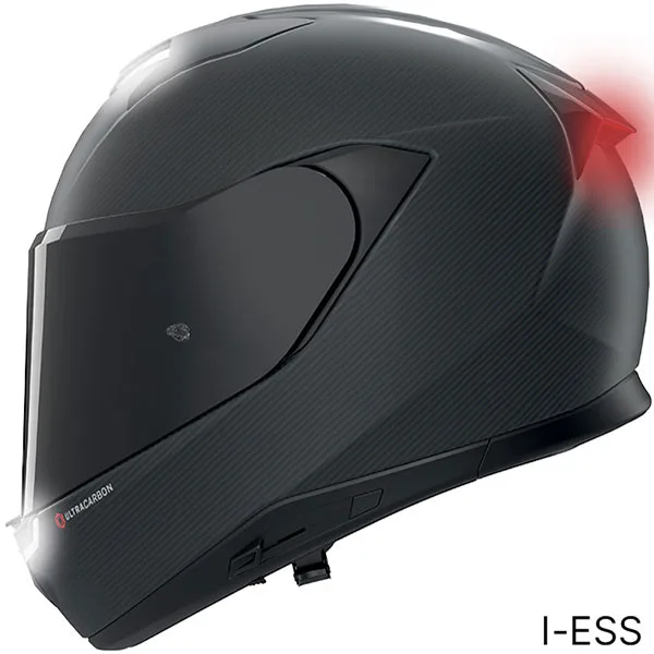 Каска Nolan X-904 Ultra Carbon I-ESS 338 Matt Black