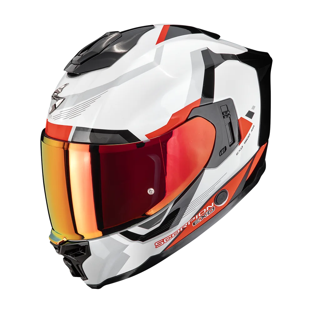 Каска Scorpion EXO-1500 AIR ARENA White/Red