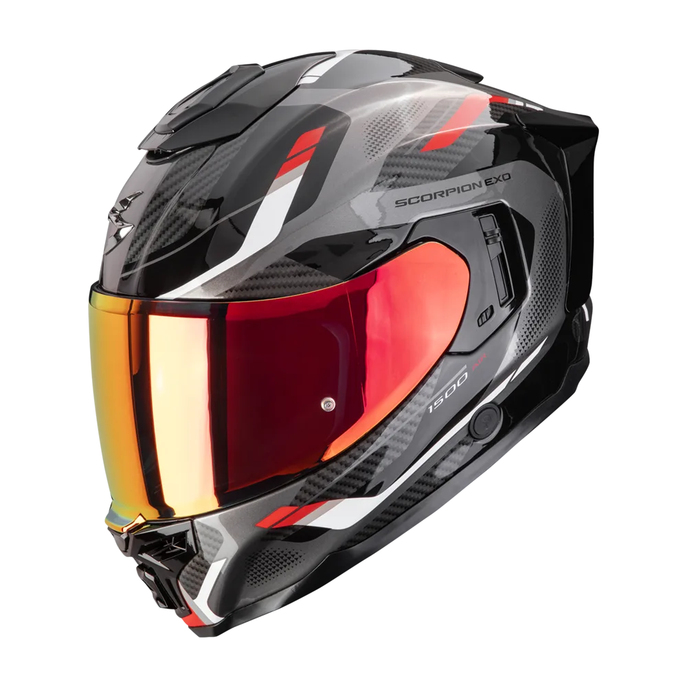 Каска Scorpion EXO-1500 Air Sleek Black/Red