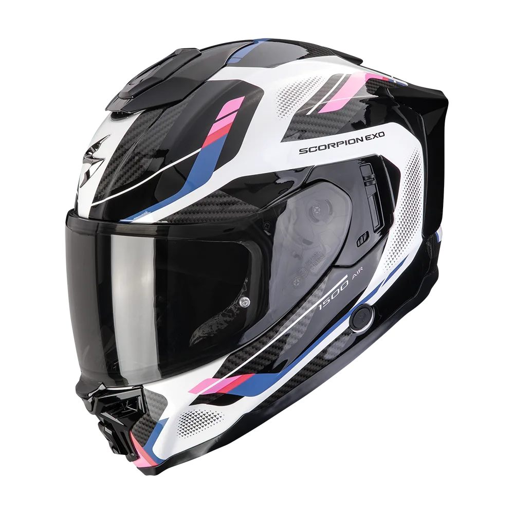 Каска Scorpion EXO-1500 Air Sleek White/Black/Pink
