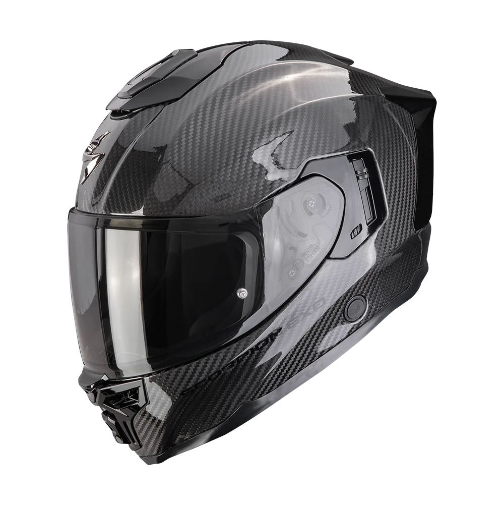 Каска Scorpion EXO-1500 Carbon Air Solid Black