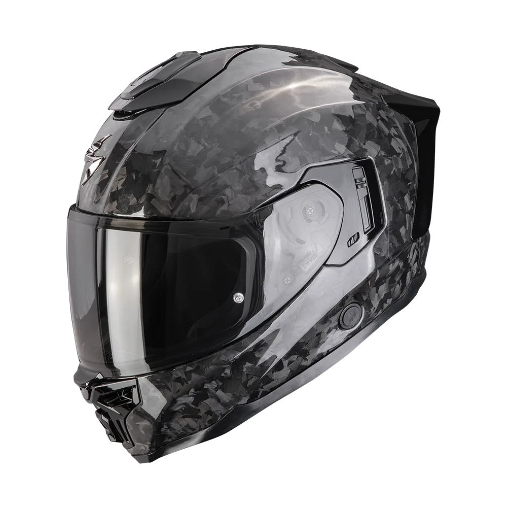 Каска Scorpion EXO-1500 ONYX Carbon Air Solid Black