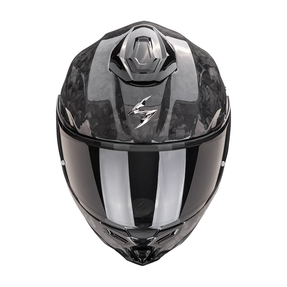 Каска Scorpion EXO-1500 ONYX Carbon Air Solid Black