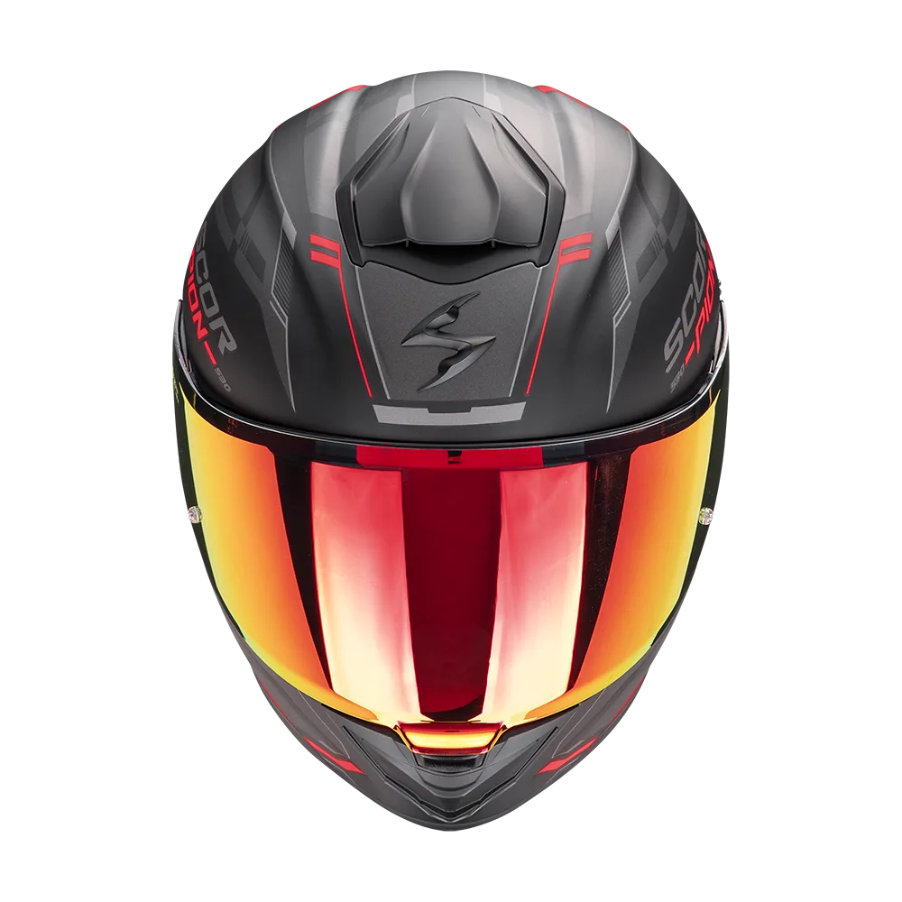 Каска Scorpion EXO-530 AIR SLOPE Matt Black/Red