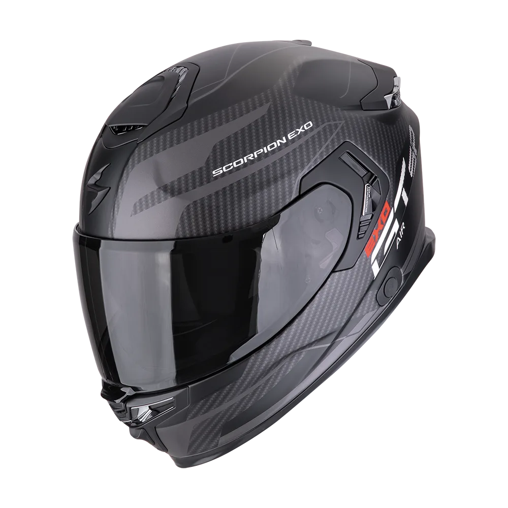 Каска Scorpion EXO-GT SP AIR FLEX Matt Black