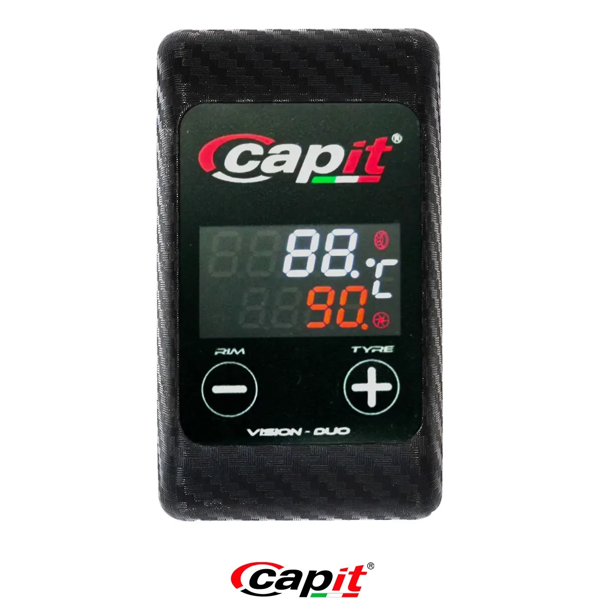 Комплект Греячки CAPIT Full CONTROL Vision - Червени