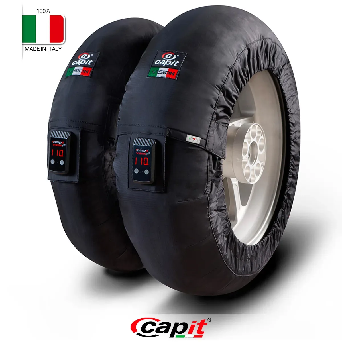 Комплект Греячки CAPIT Maxima Vision - Черни