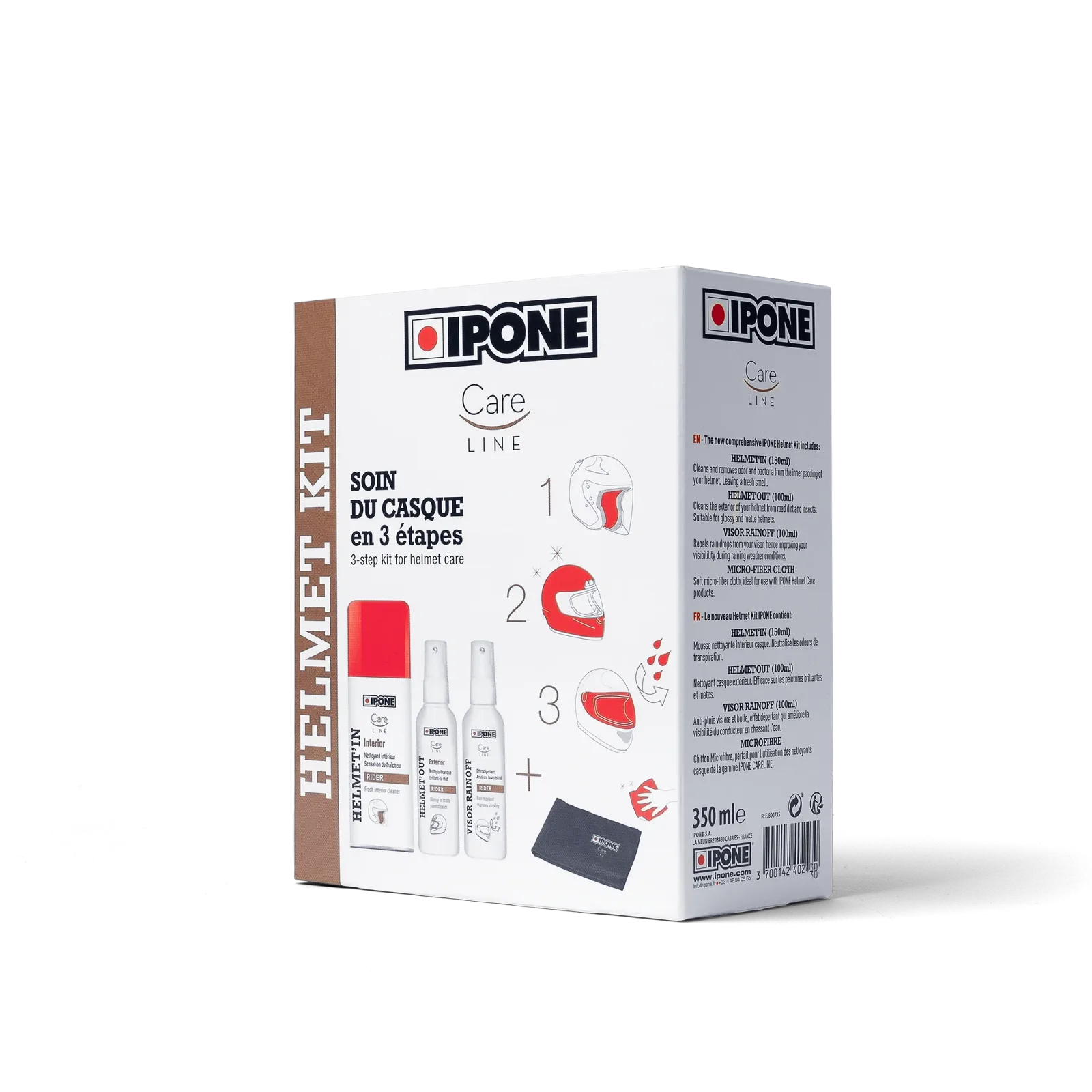 Комплект за поддръжка Ipone Helmet Kit