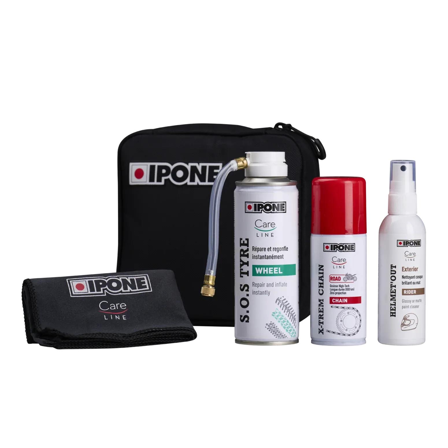 Комплект за поддръжка на верига Ipone Road Trip Kit