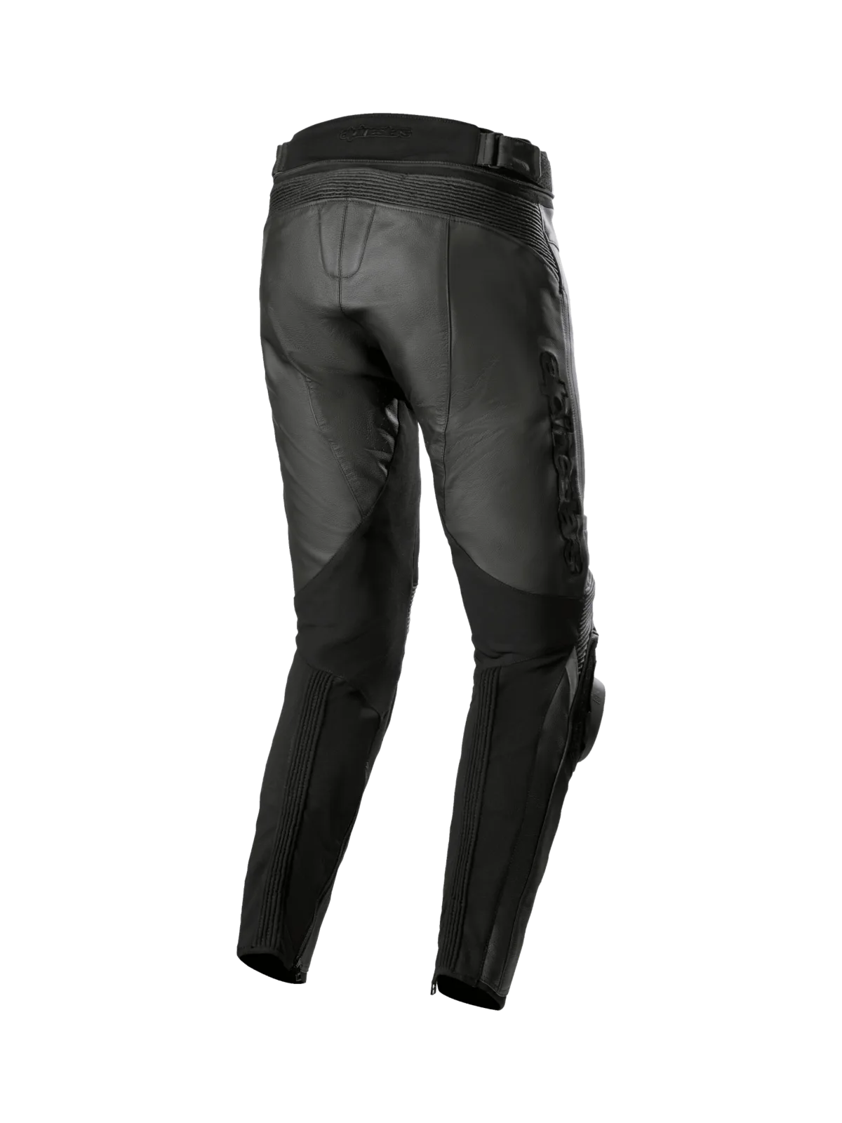 Кожен панталон Alpinestars Missile V3 Black Black