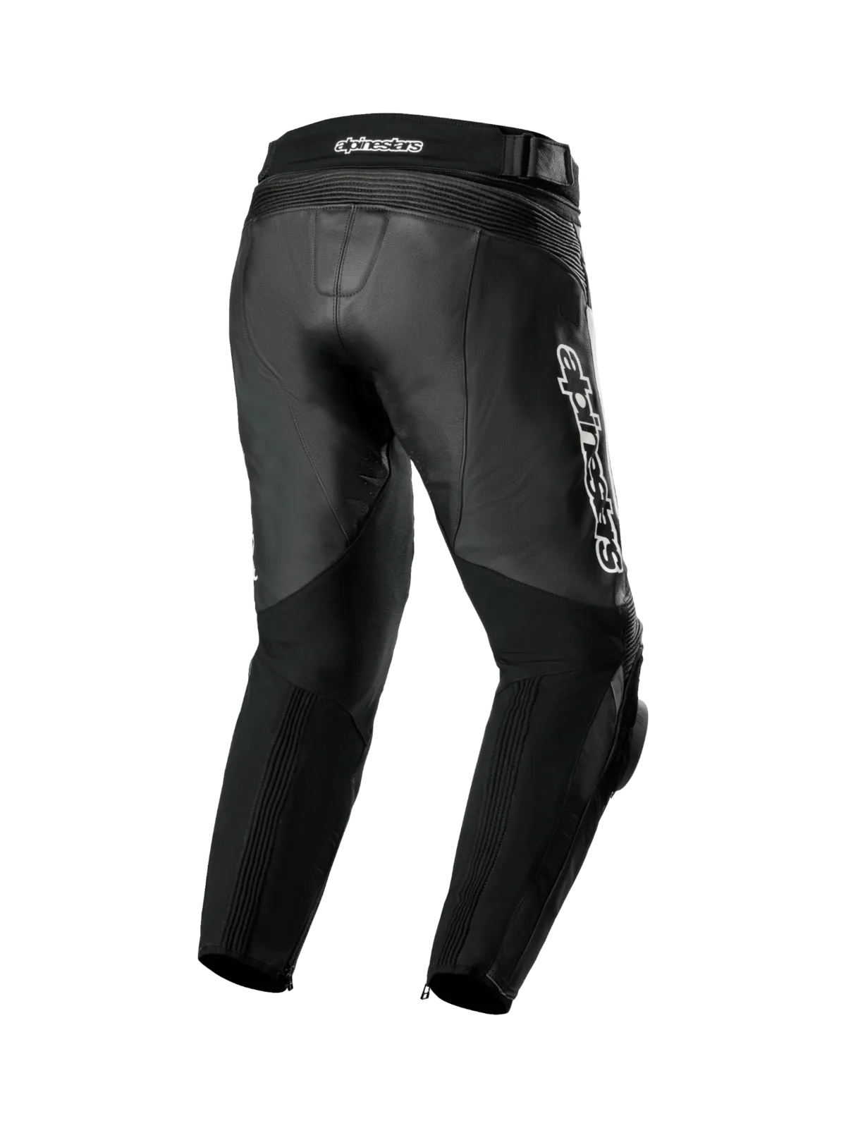 Кожен панталон Alpinestars Missile V3 Black White