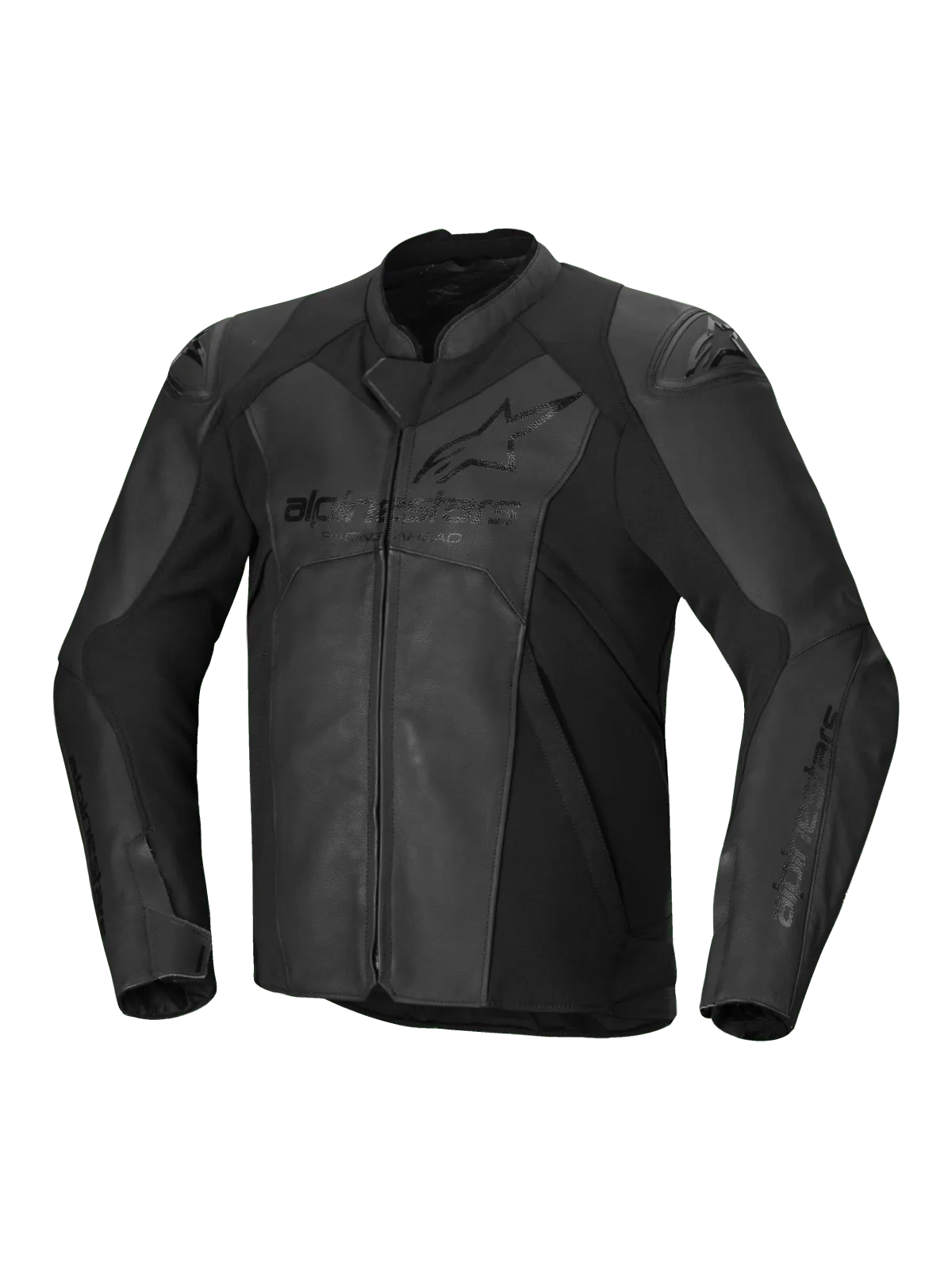 Кожено яке Alpinestars Faster V3 Black Black