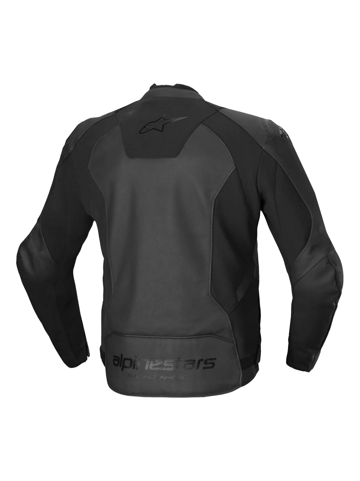 Кожено яке Alpinestars Faster V3 Black Black