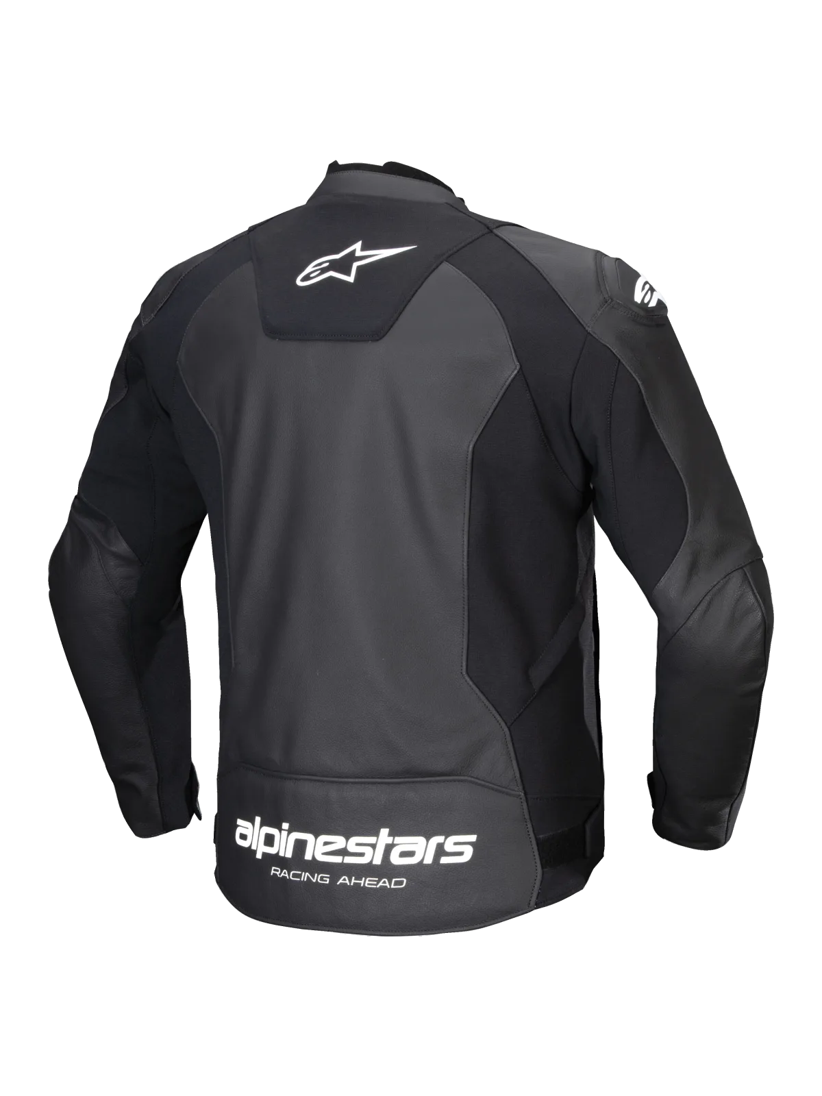 Кожено яке Alpinestars Faster V3 Black White