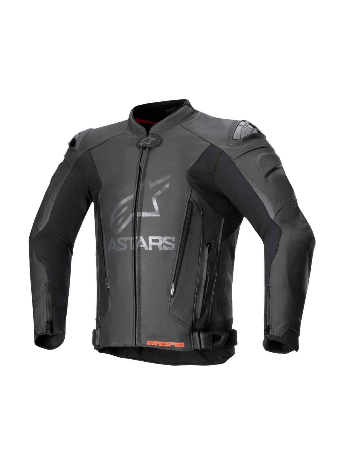 Кожено яке Alpinestars GP Plus V4 Black Black