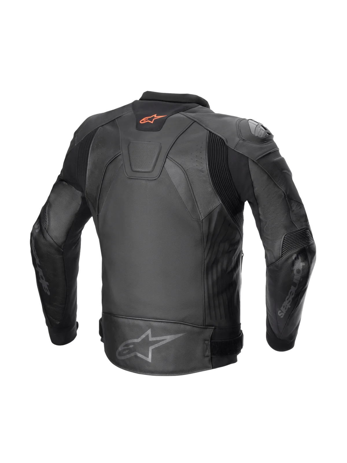 Кожено яке Alpinestars GP Plus V4 Black Black