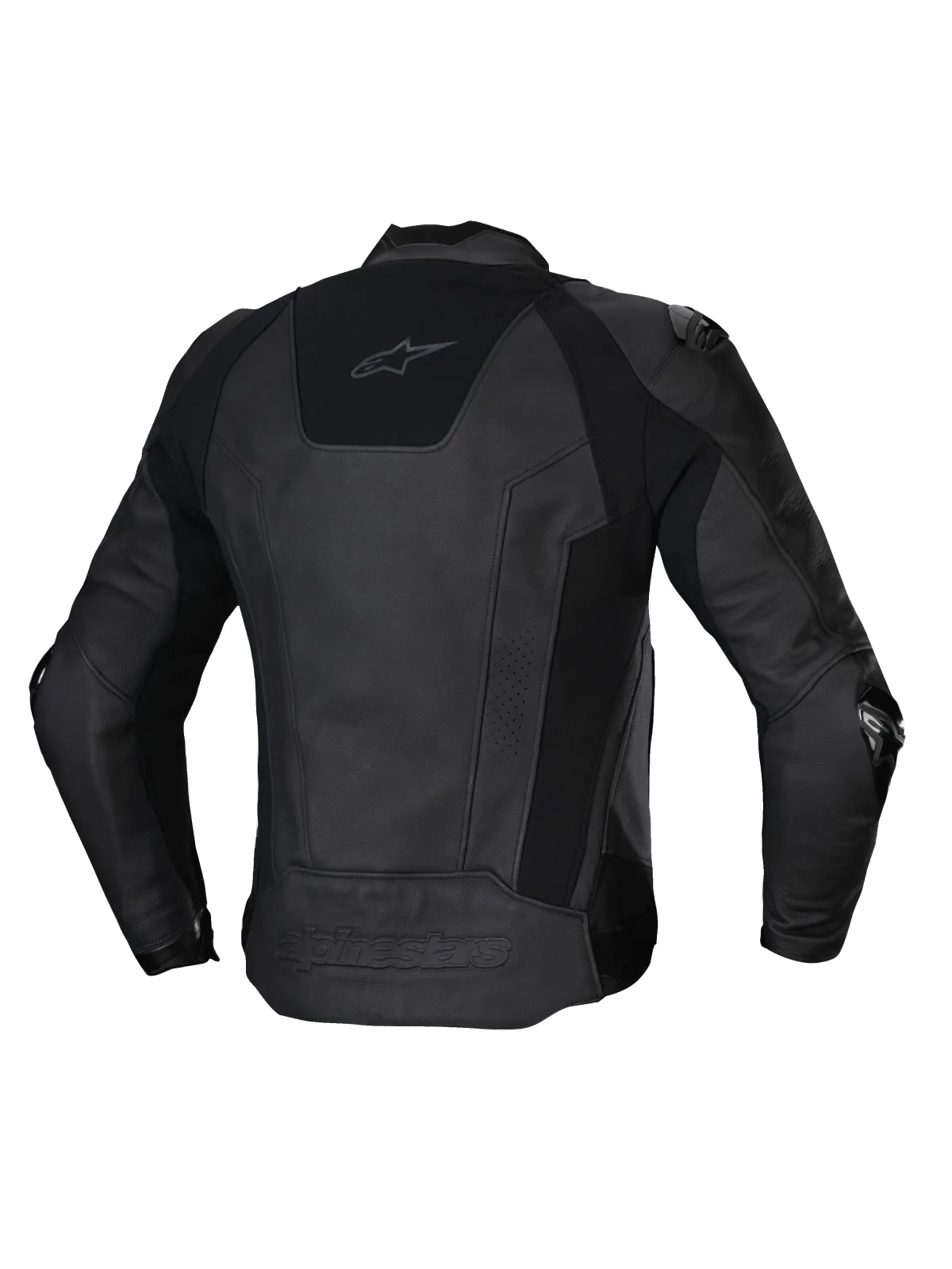 Кожено яке Alpinestars Missile V3 Black Black