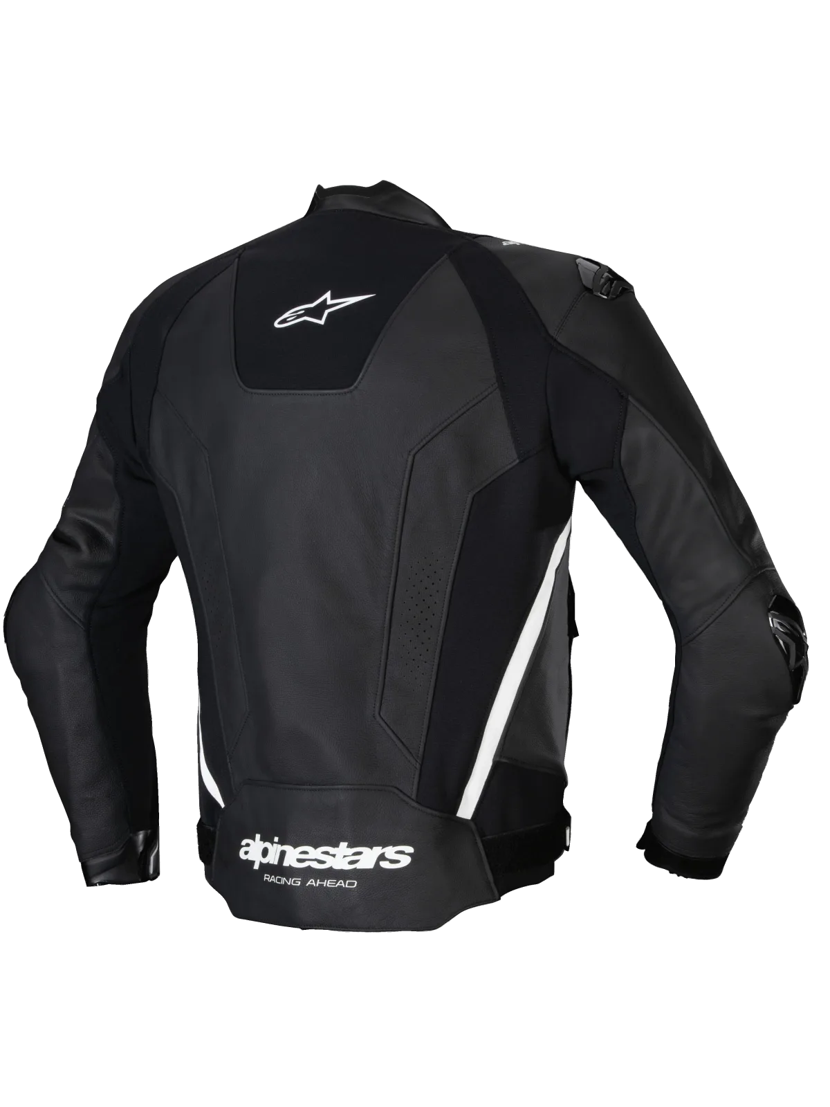 Кожено яке Alpinestars Missile V3 Black White