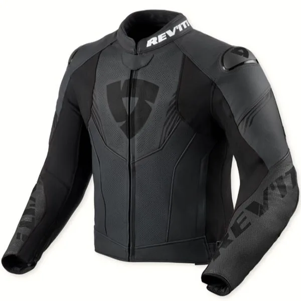 Кожено яке Rev'it Argon 3 Black Anthracite