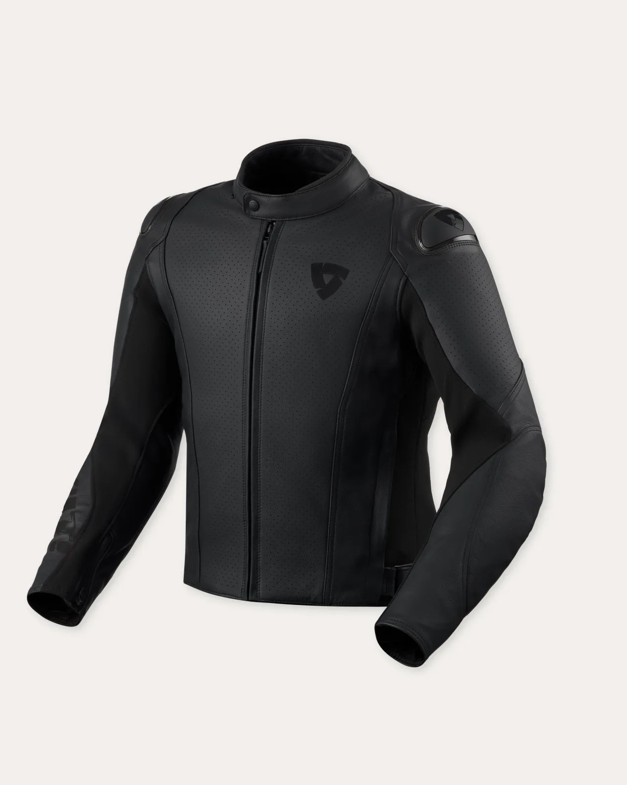 Кожено яке Rev'it Quadratic Black