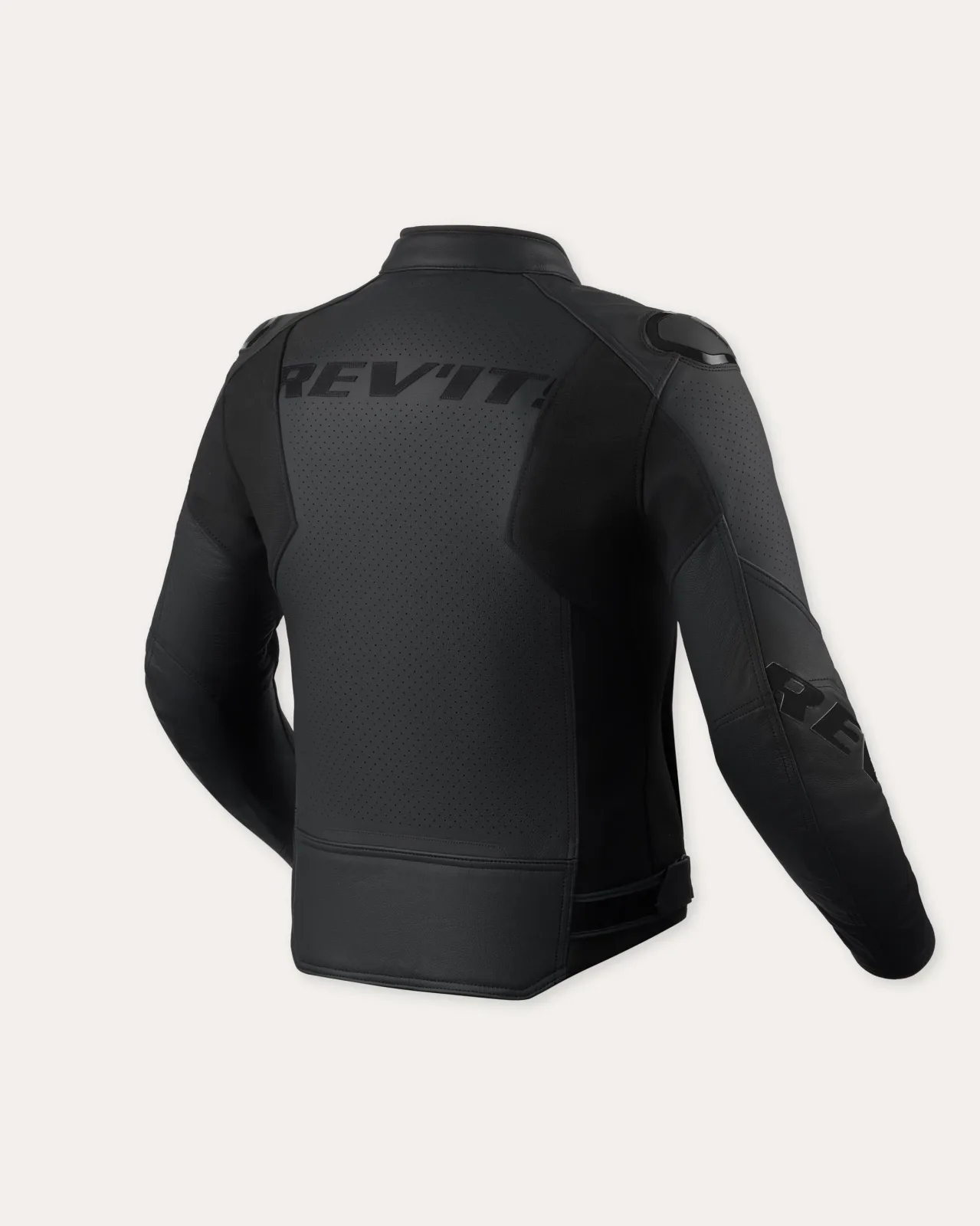 Кожено яке Rev'it Quadratic Black