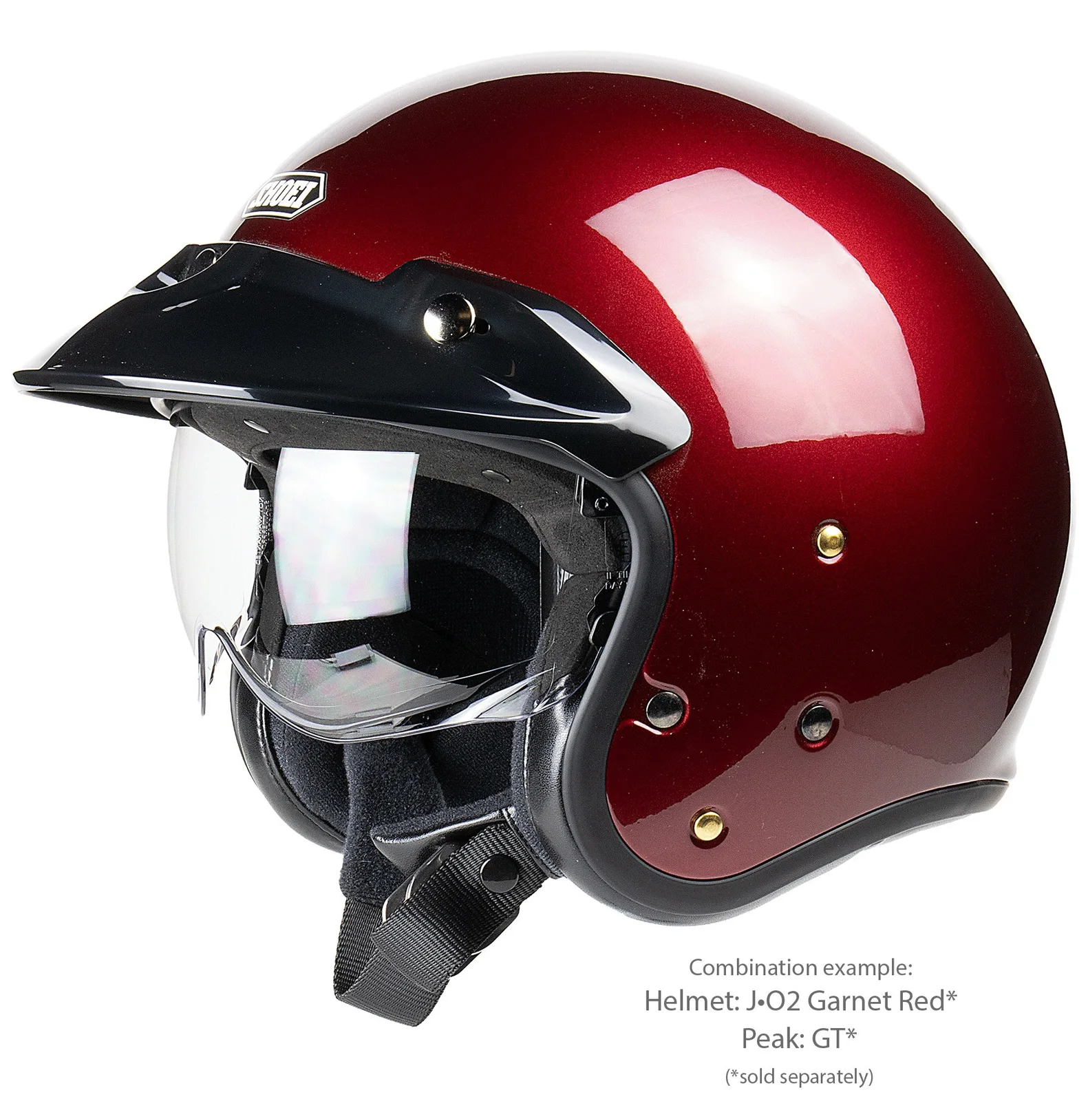 Козирка SHOEI GT (J-O2 / EX-Zero / RJ Platinum-R)